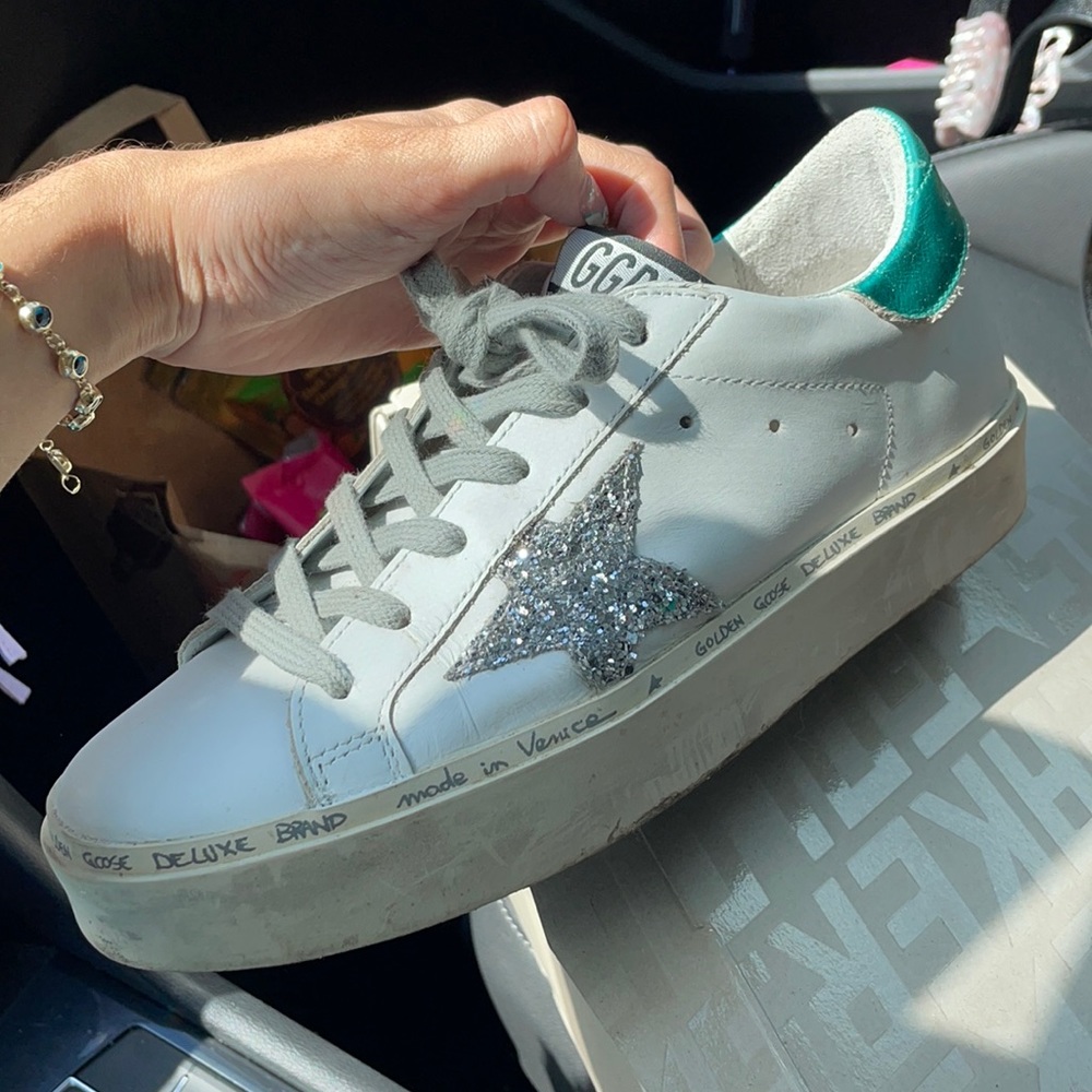 EUC Golden Goose Hi Star
